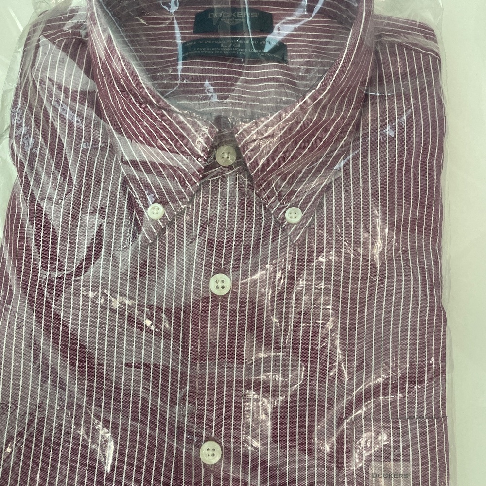 New! Men’s button down